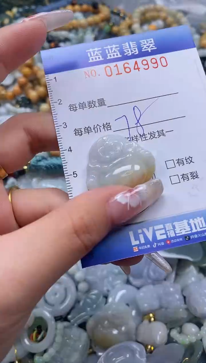 【闪购商品】翡翠颈饰未镶嵌闪购0164990