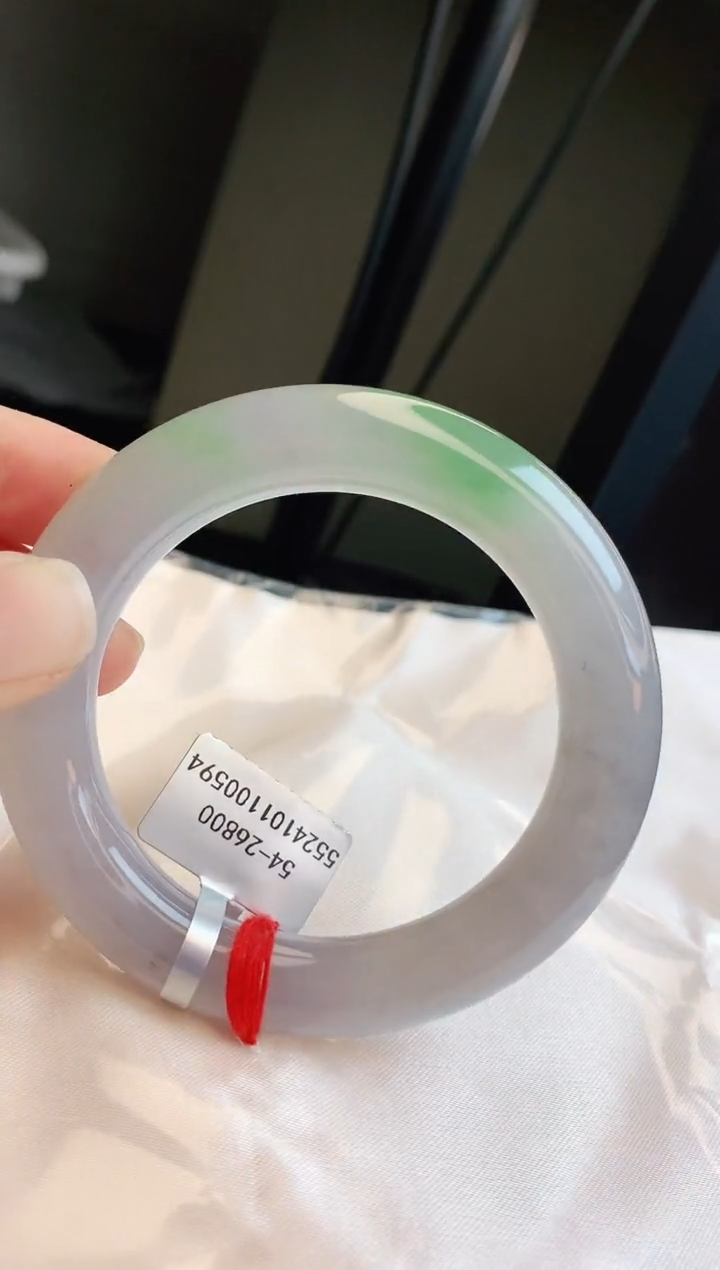 【闪购商品】翡翠手镯未镶嵌缅甸天然A货手镯