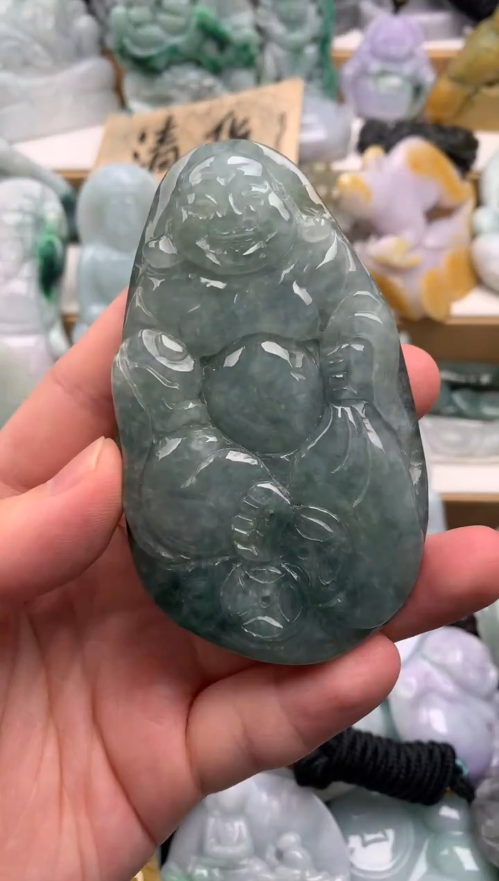 吊坠(不含链)未镶嵌翡翠1