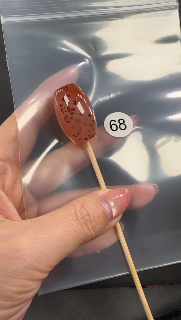 未镶嵌南红玛瑙珠宝半成品原矿无优化无胶裂冰飘桶珠