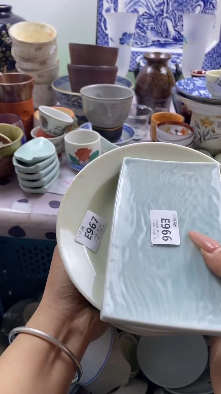 其他@*娘回流瓷器默认微瑕，谨慎勿拍E966 E967