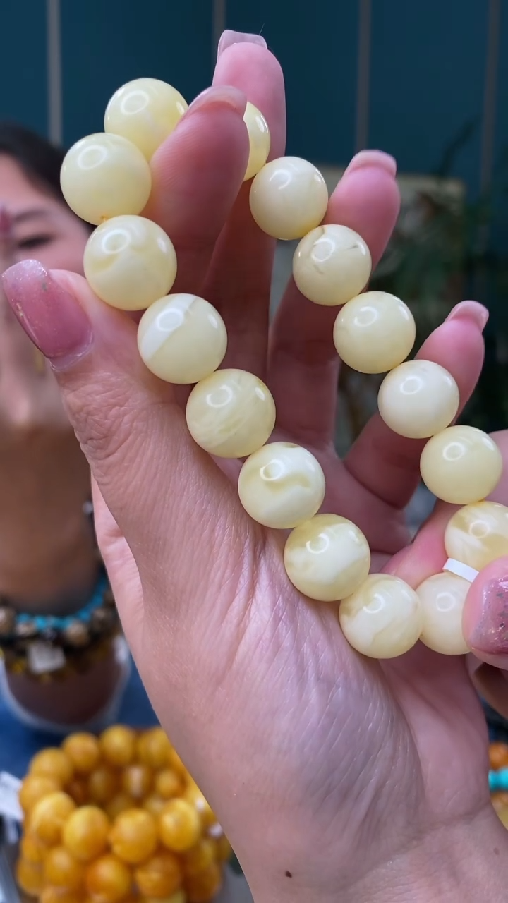 【闪购商品】琥珀裸石未镶嵌3/9-GM-#146