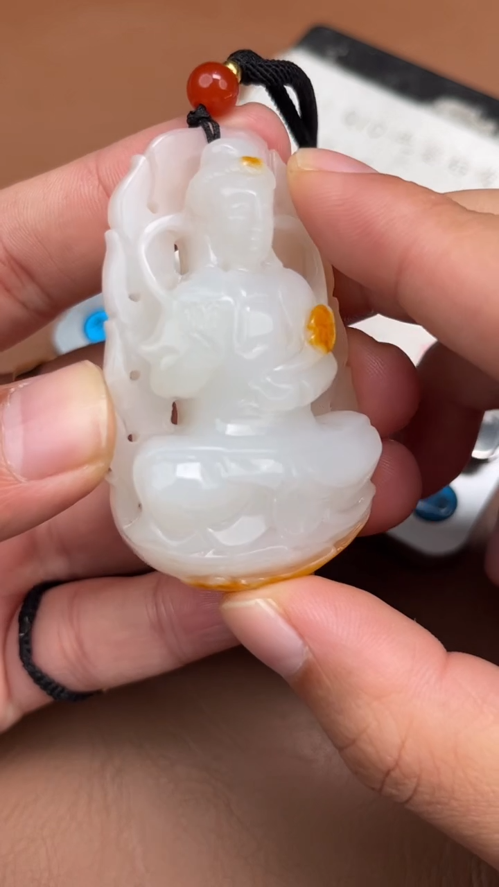 颈饰未镶嵌和田玉11.27GZ多样性拍一发一12