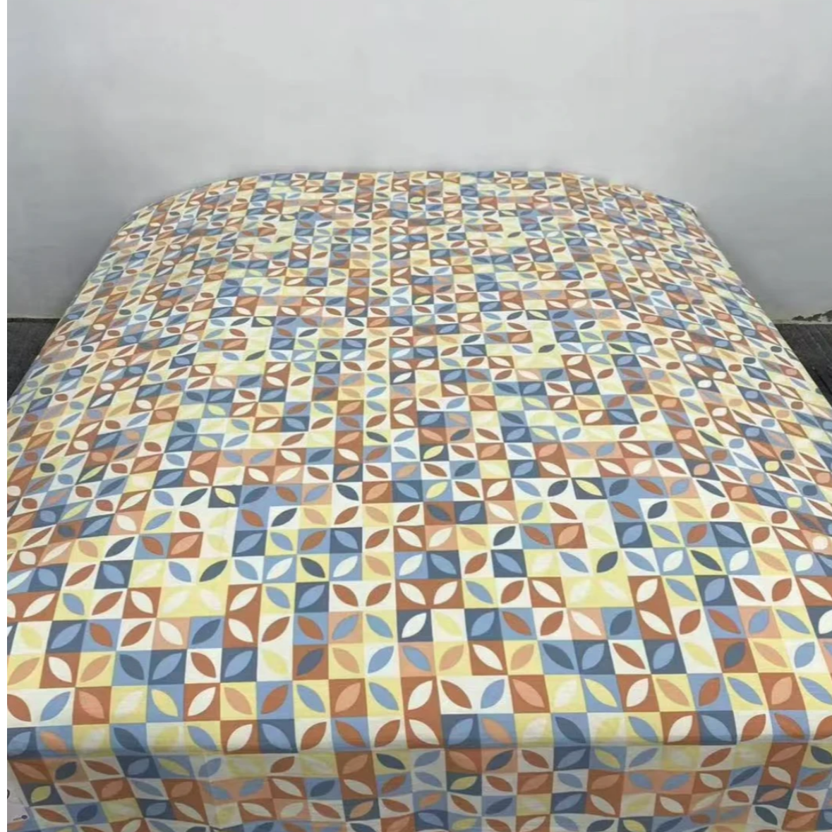 【四宫格】细纹老粗布纯棉布头--150*250