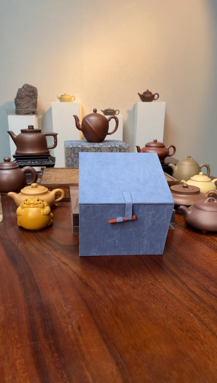 茶杯紫砂黄龙山原矿紫砂