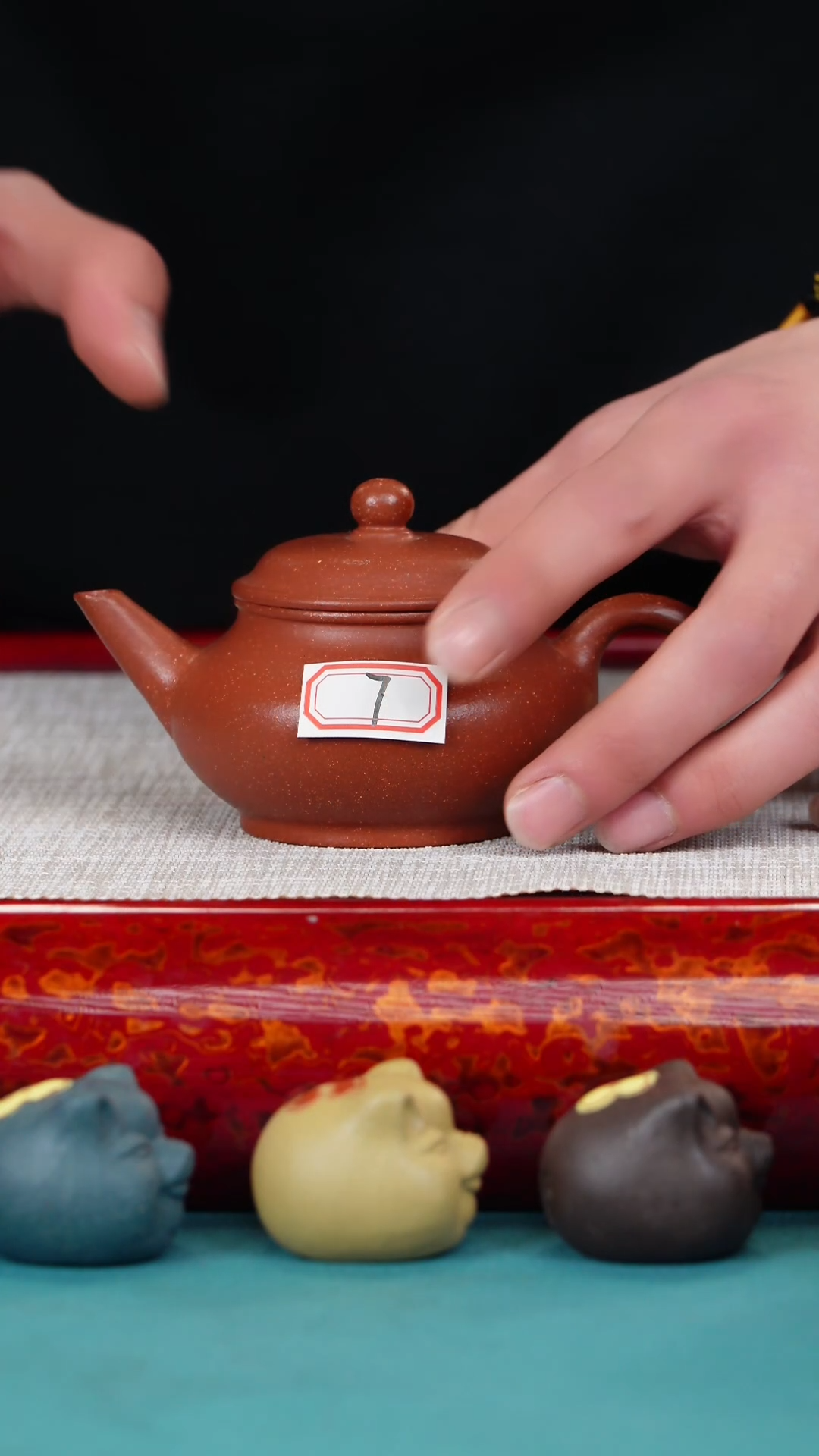 【闪购商品】紫砂茶壶7号 紫砂作品....