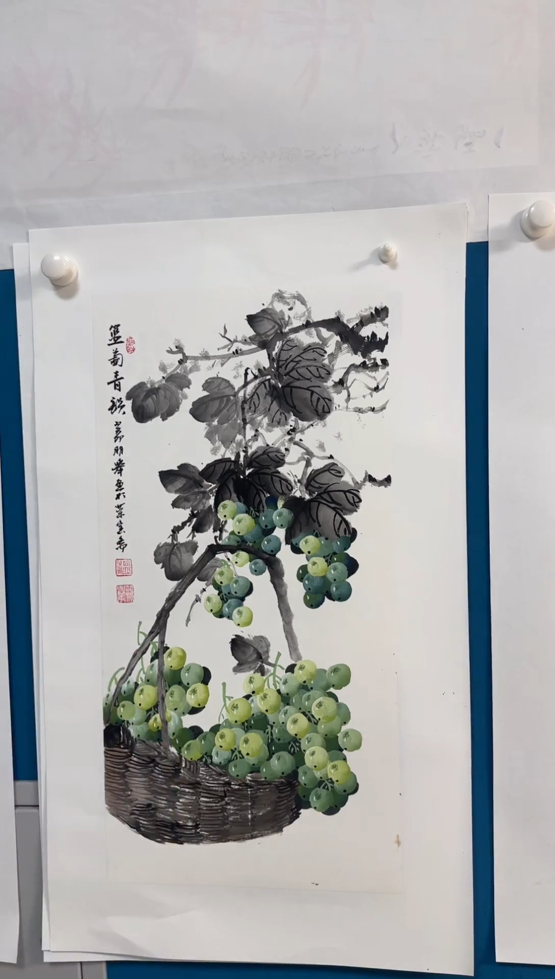 国画温朋举温朋举