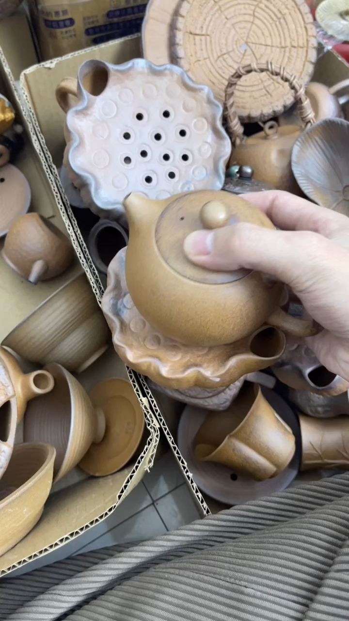 岩泥茶器-000000000大西施0承