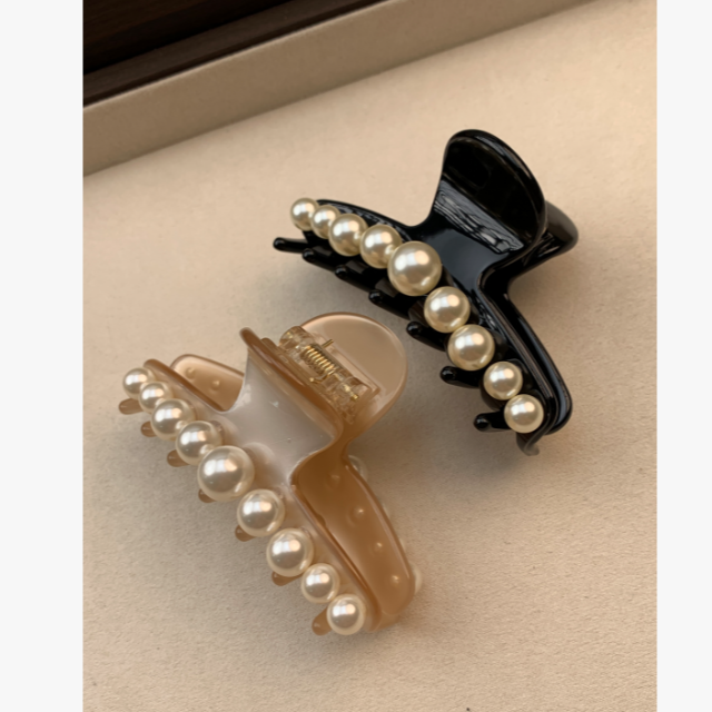 【揽季】【珍珠月华】A家气质高级百搭抓夹