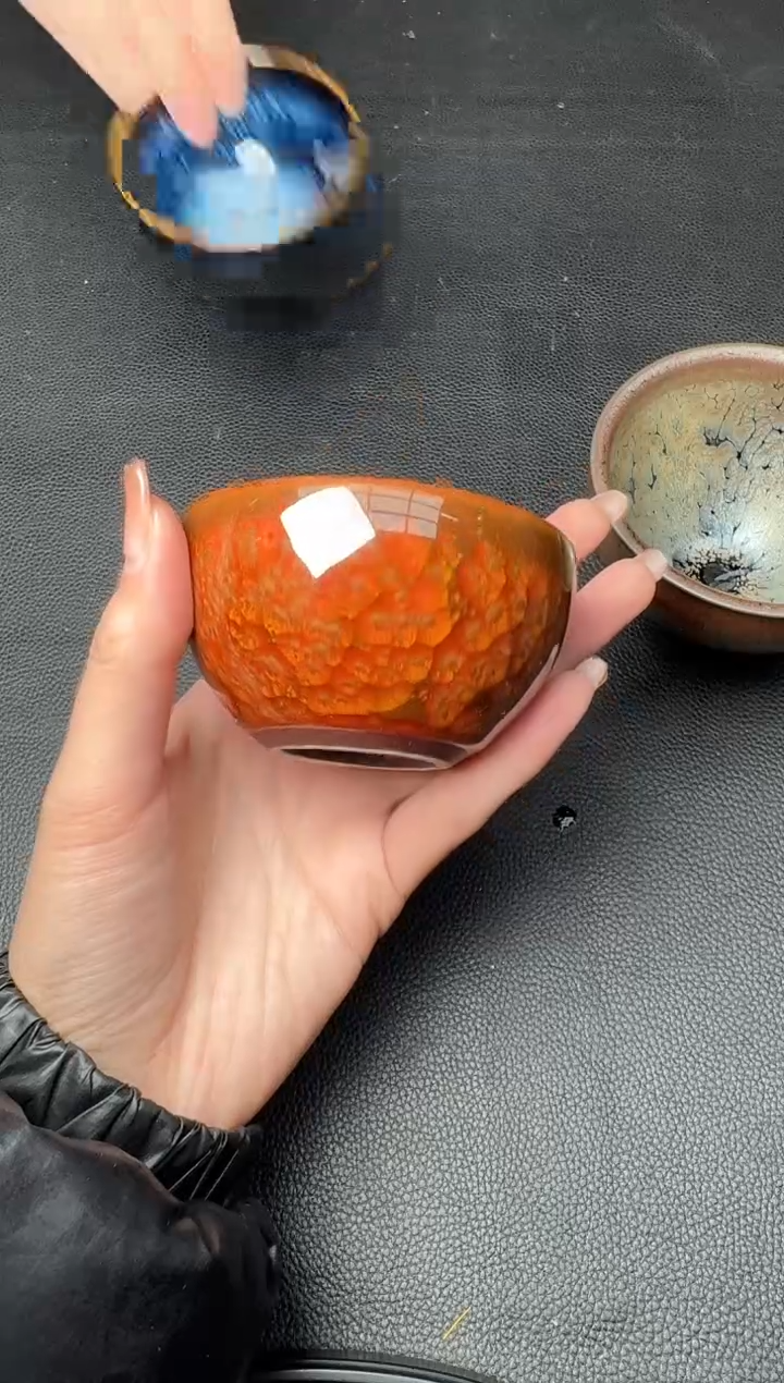 【闪购商品】茶盏建盏故事范泽锋天目盏141