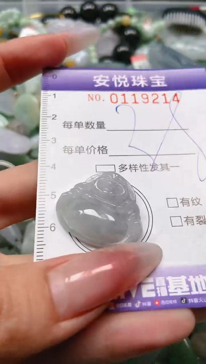 【闪购商品】翡翠颈饰未镶嵌闪购0119214