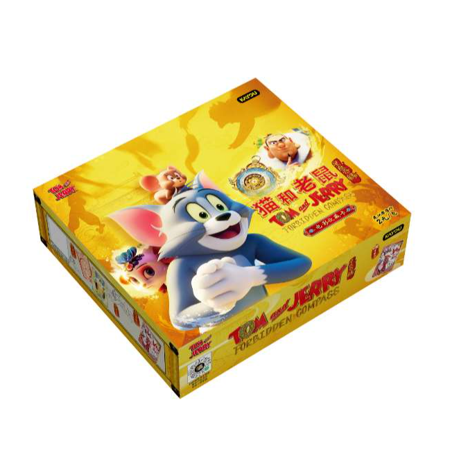 卡游星航【玩法合集】猫和老鼠-星盘奇缘收藏卡（默认代拆）