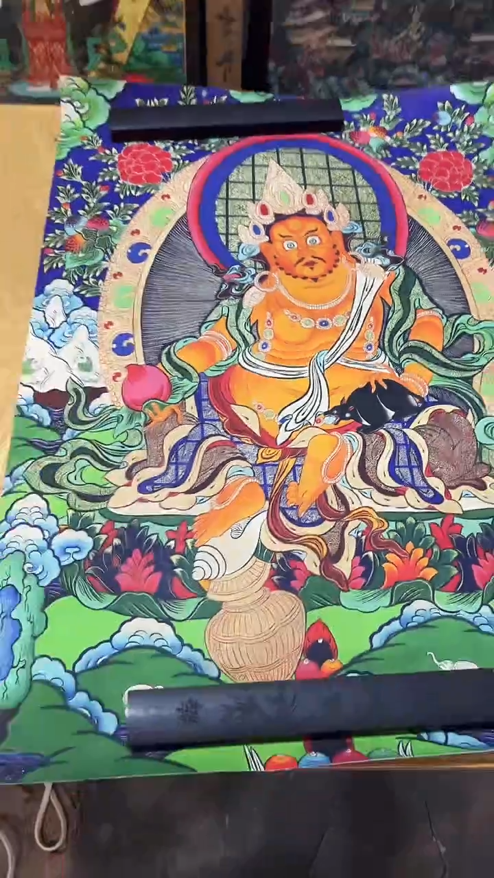 卷轴画卷轴画唐卡商品