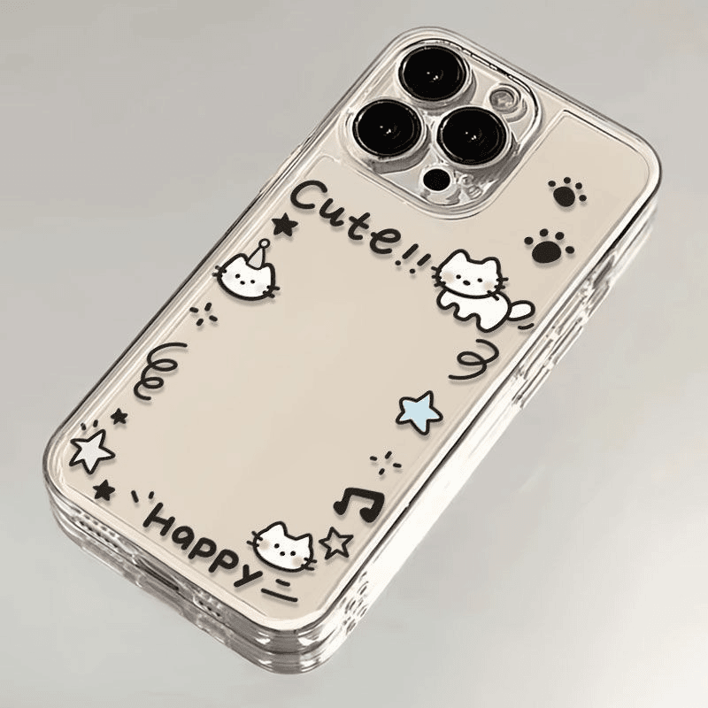 猫猫相框适用苹果16PROMAX手机壳iphone15新款苹果14/13/12通用女