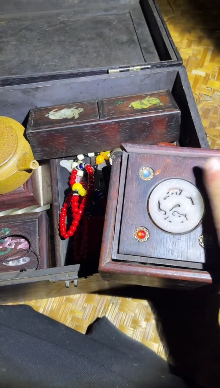 【闪购商品】香榧木75财财财财财财财财一套