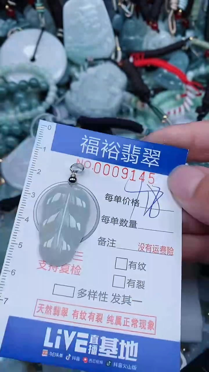 【闪购商品】翡翠颈饰未镶嵌...0009145