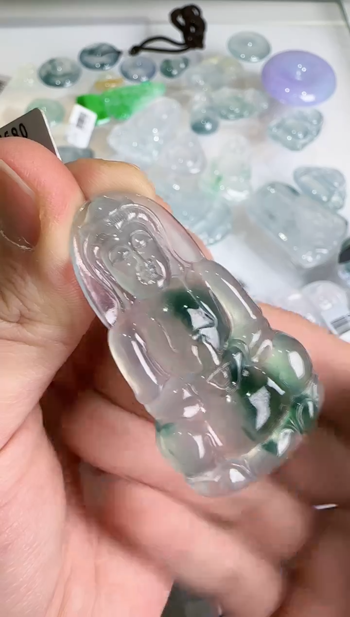 【闪购商品】翡翠吊坠(不含链)未镶嵌···