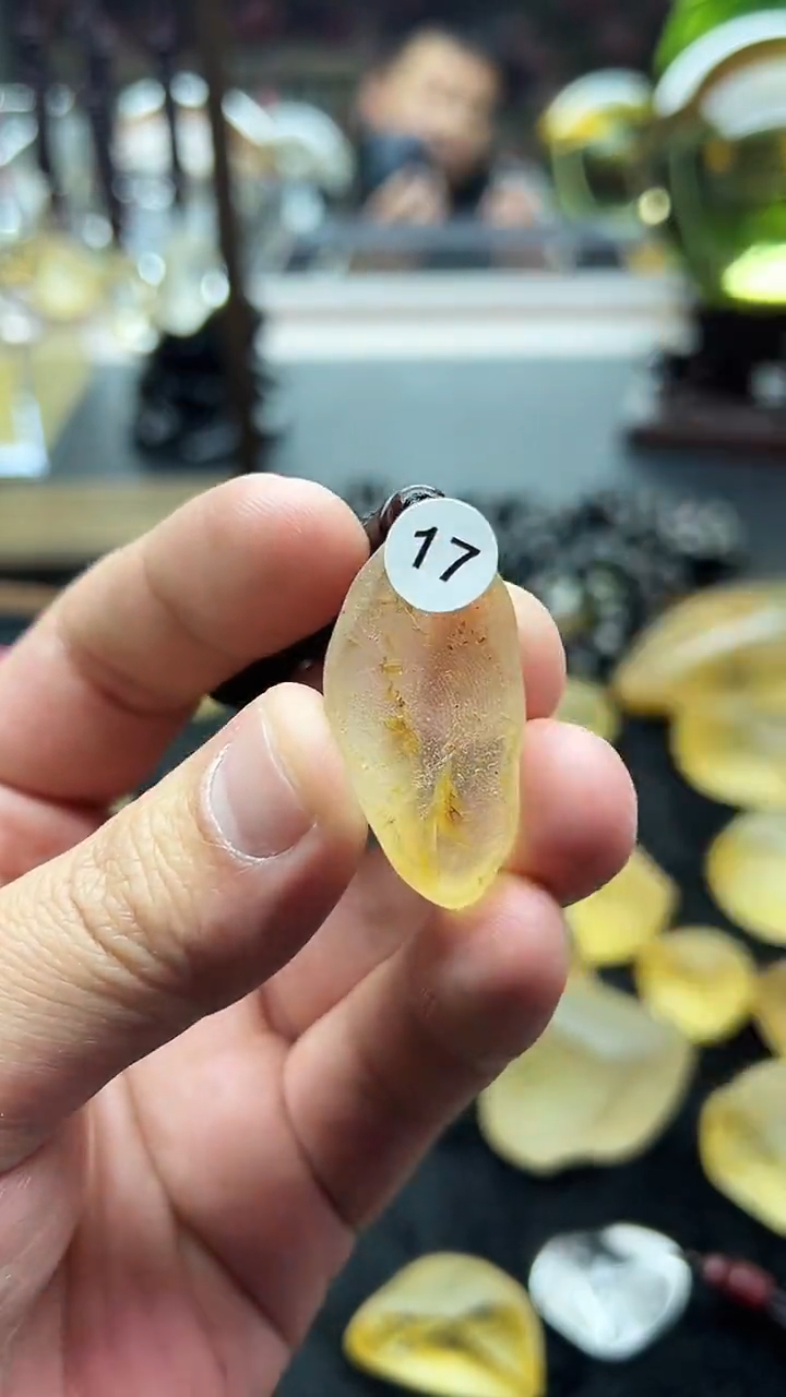 未镶嵌珠宝半成品水晶17