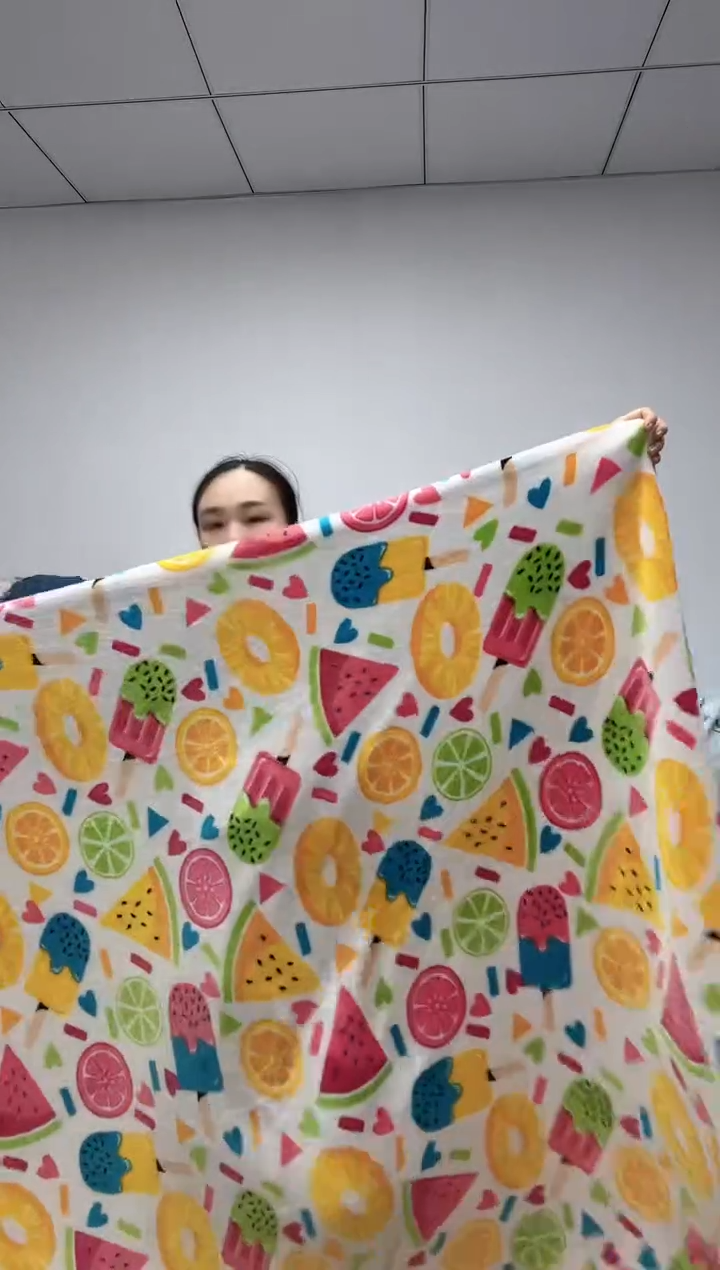 法兰绒1.8x2.8左右已主播介绍为准