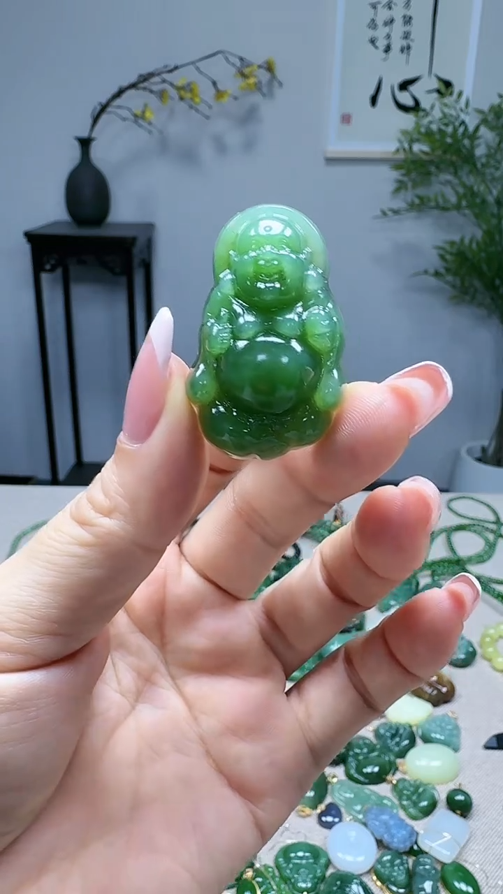 未镶嵌和田玉挂件1