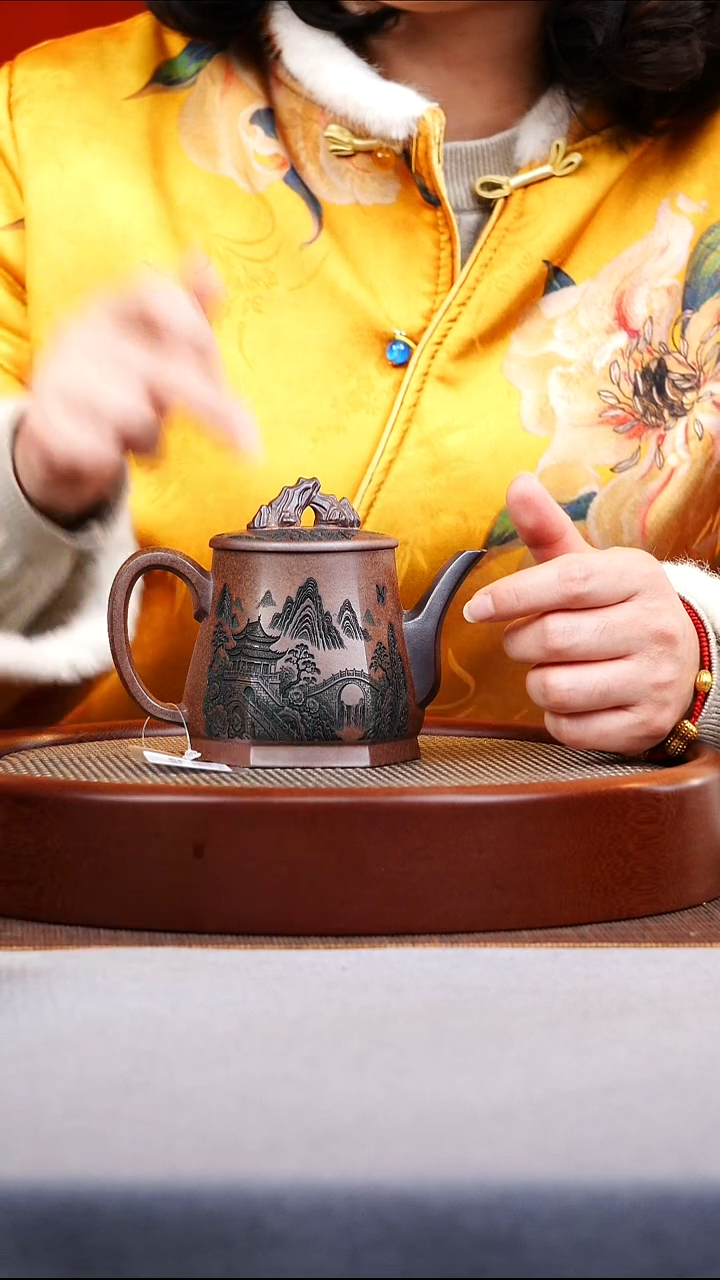 茶壶紫砂宜兴紫砂