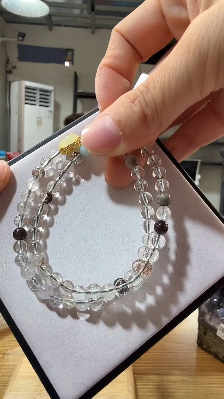 未镶嵌手链水晶优0331