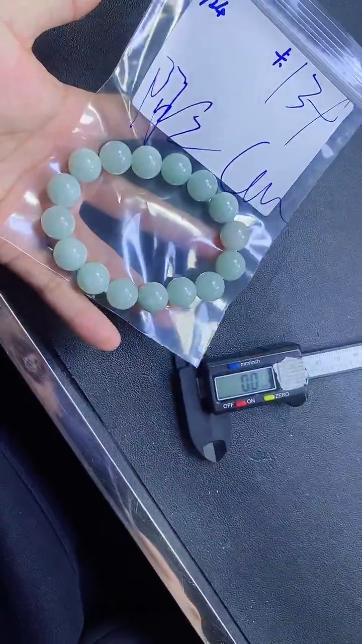 【闪购商品】定制翡翠未镶嵌珠串