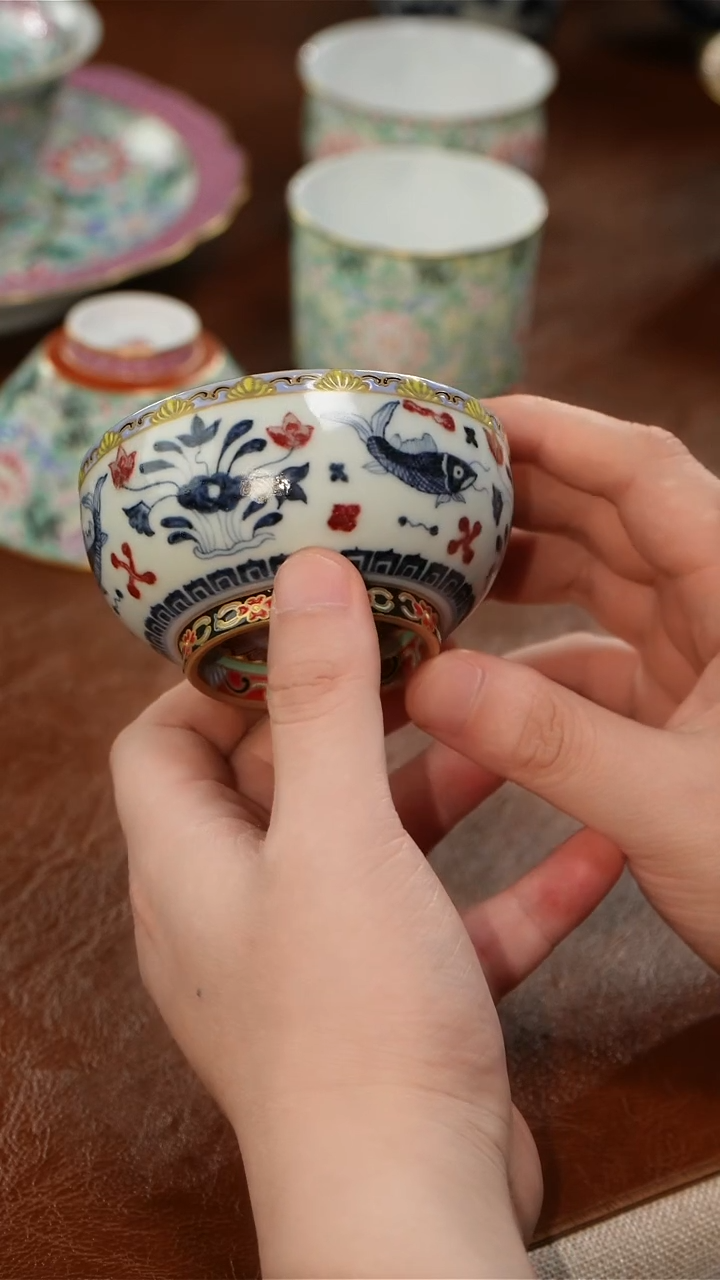 瓷片千年瓷都景德镇