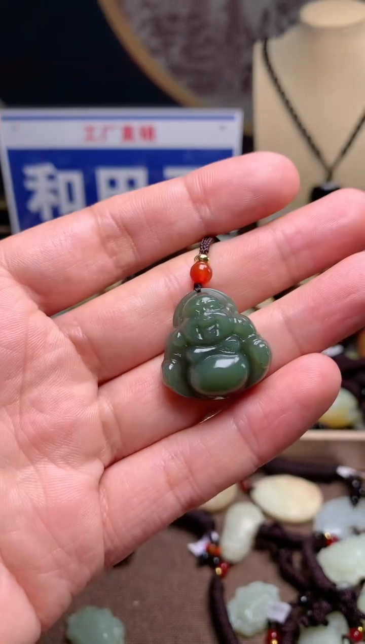 【闪购商品】和田玉颈饰未镶嵌1