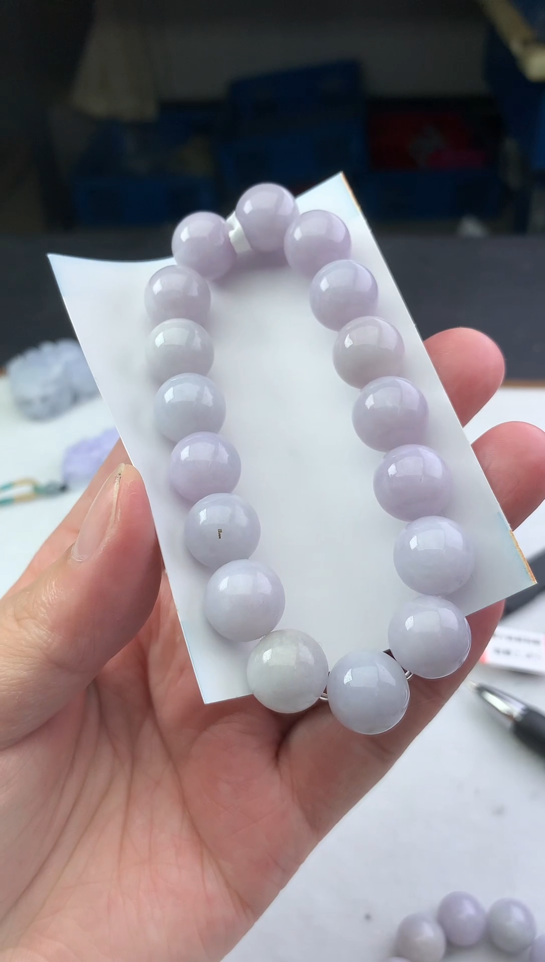 【闪购商品】翡翠颈饰未镶嵌珠子12