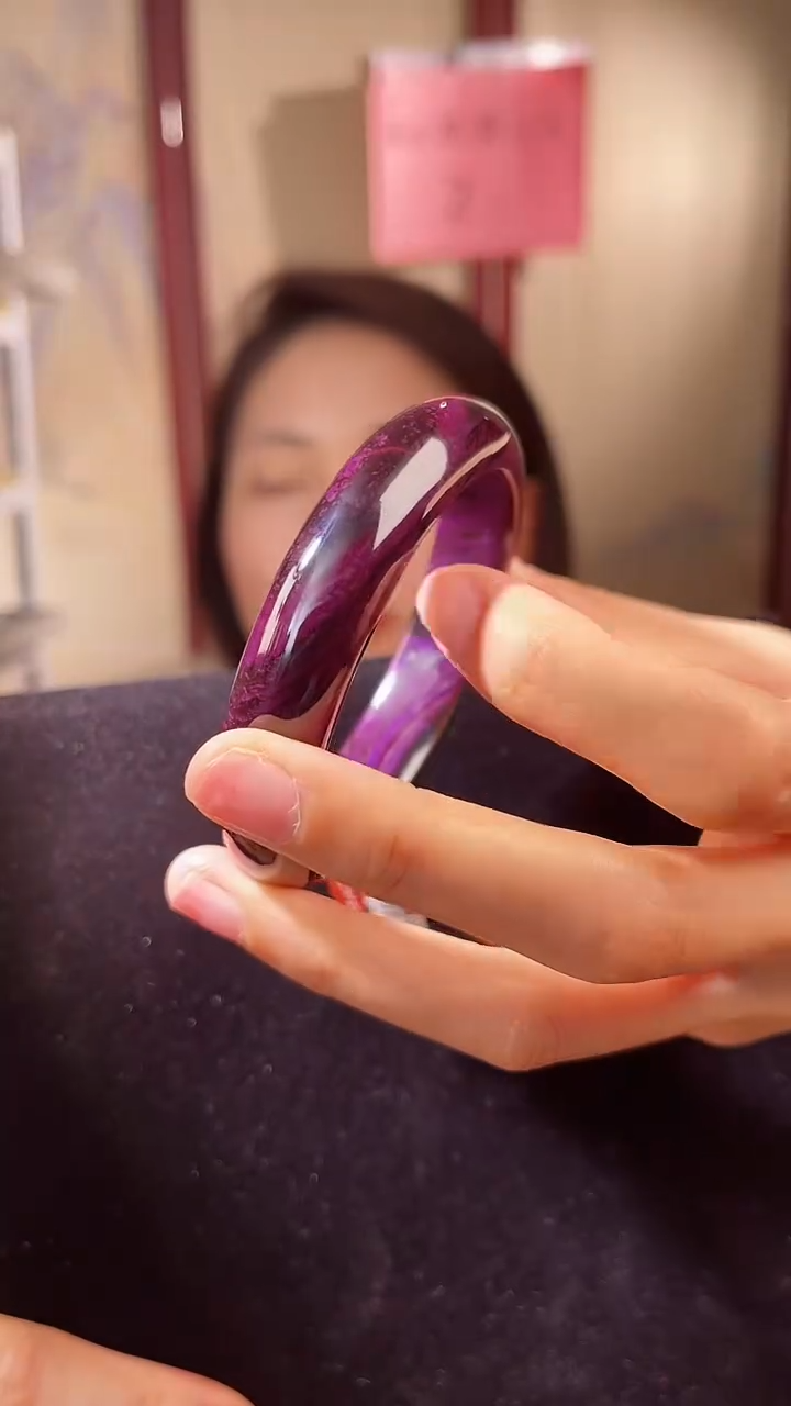 【闪购商品】苏纪石（舒俱来）手镯（圈口59.1）未镶嵌