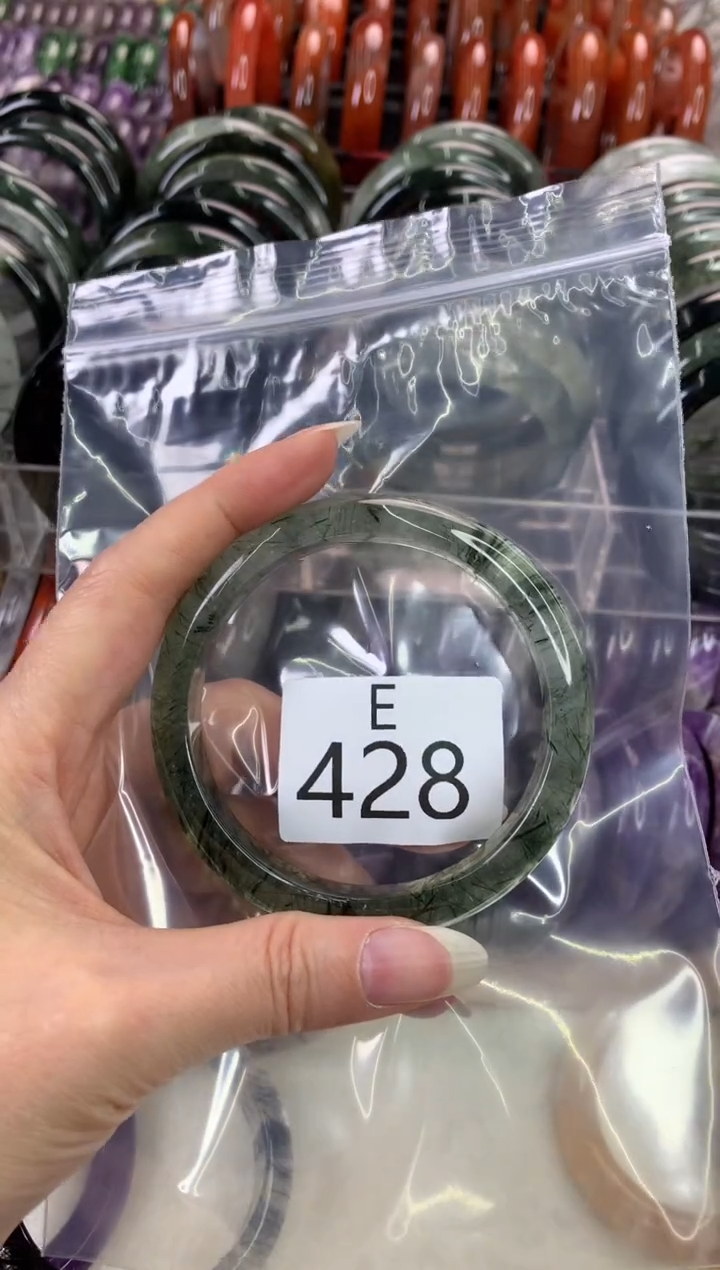 【闪购商品】水晶水晶手镯E未镶嵌428-61