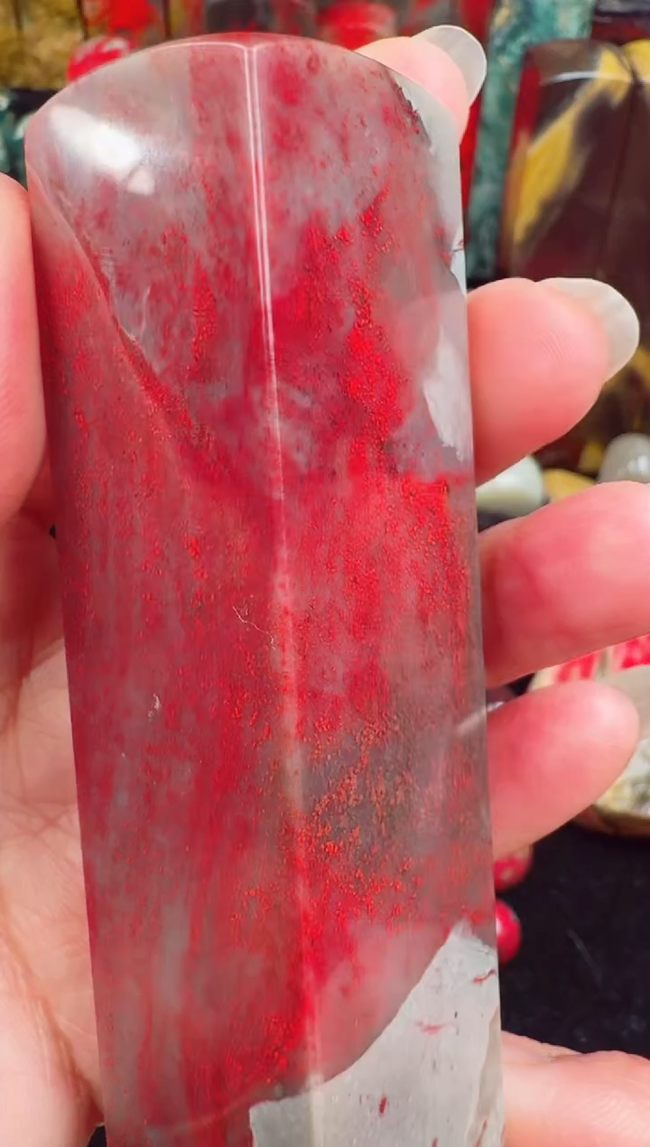 【闪购商品】昌化鸡血石昌化鸡血石印章