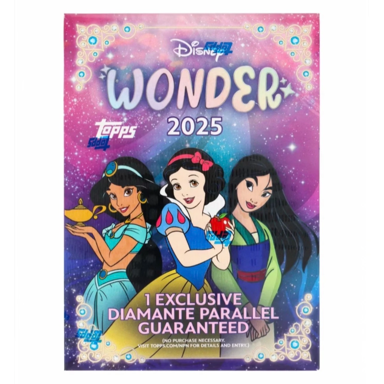 2025 Topps Disney Wonder Blaster 迪士尼公主 球星卡 手雷 单盒
