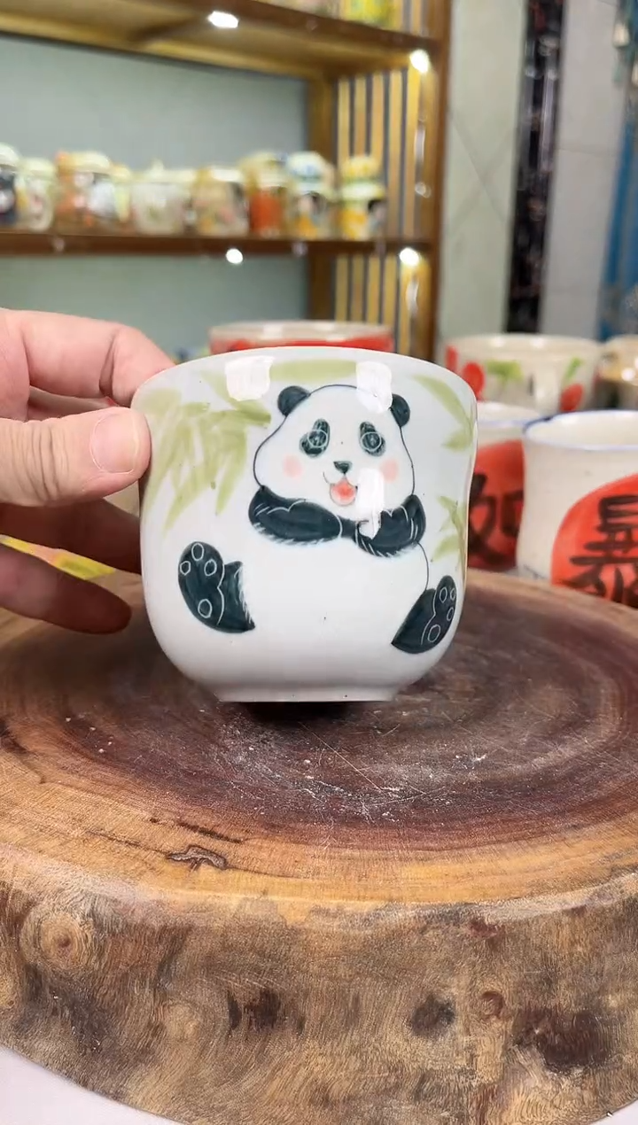 【闪购商品】瓷片景德镇手绘高温陶瓷