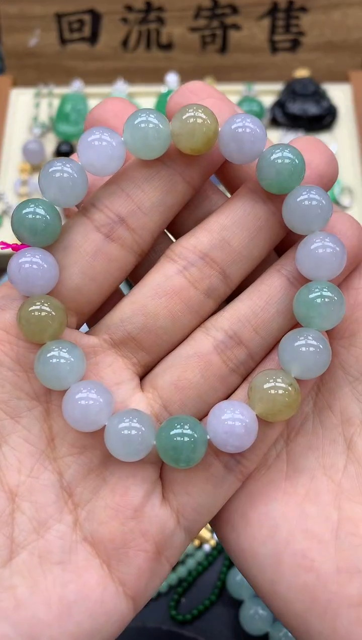 【闪购商品】翡翠手串未镶嵌276-中国好珍宝