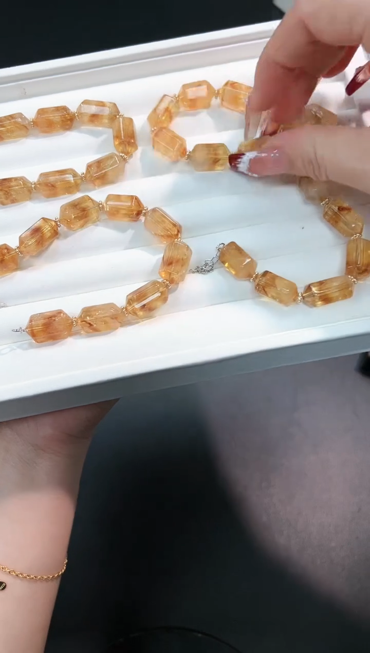 【闪购商品】水晶手串未镶嵌94l多样性发其一/1条默认微瑕