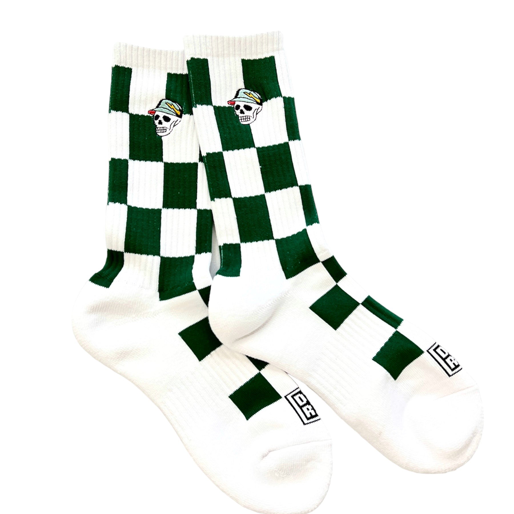 [莱纳老王专属]DEVEREUX GOLF高尔夫运动毛圈中筒袜棋盘格美式袜