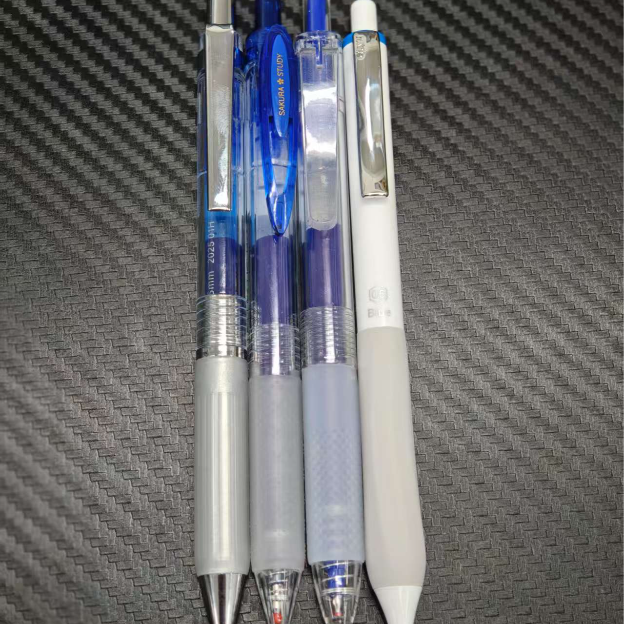 【发4支-蓝色】【东米（银甲+993+悦读）+lala巨能写】