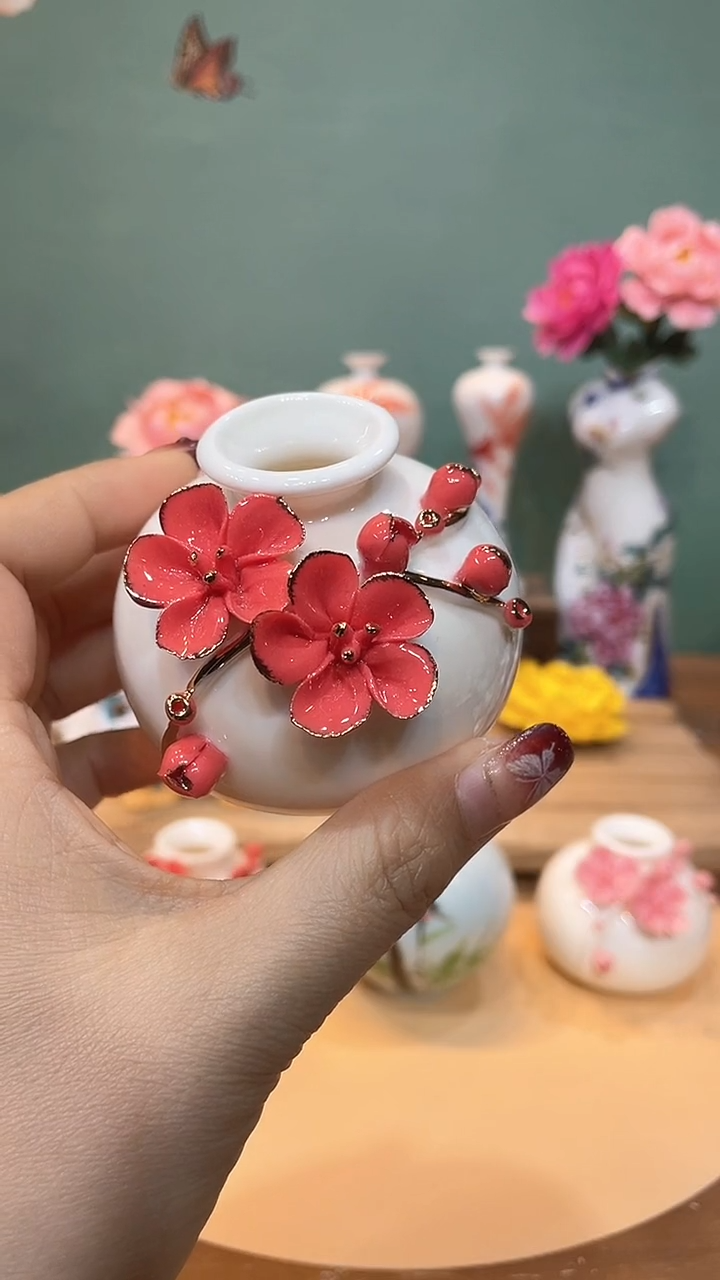 【闪购商品】其他手工精致花瓶摆件