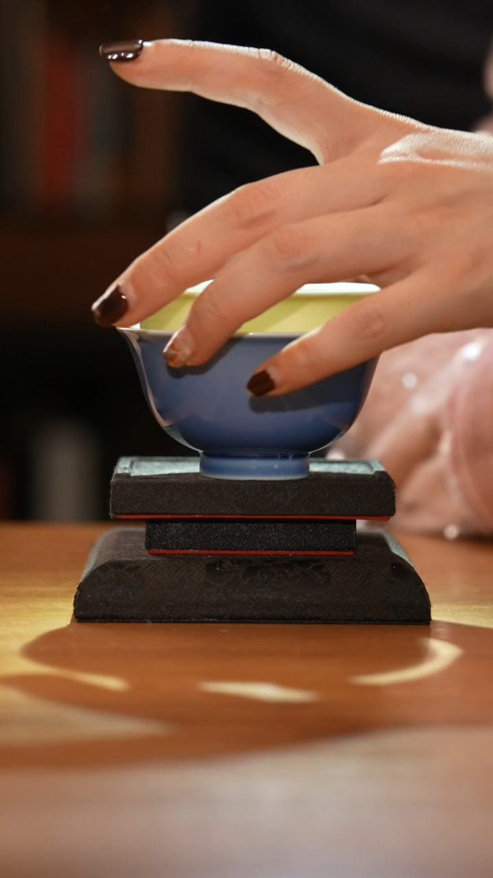 【闪购商品】杯各大窑口精美茶器（ysrh）小压手