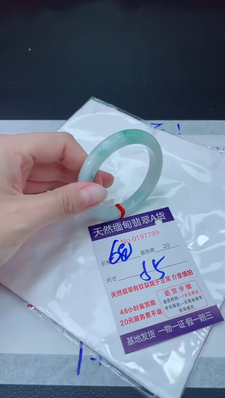 未镶嵌手镯翡翠680.00