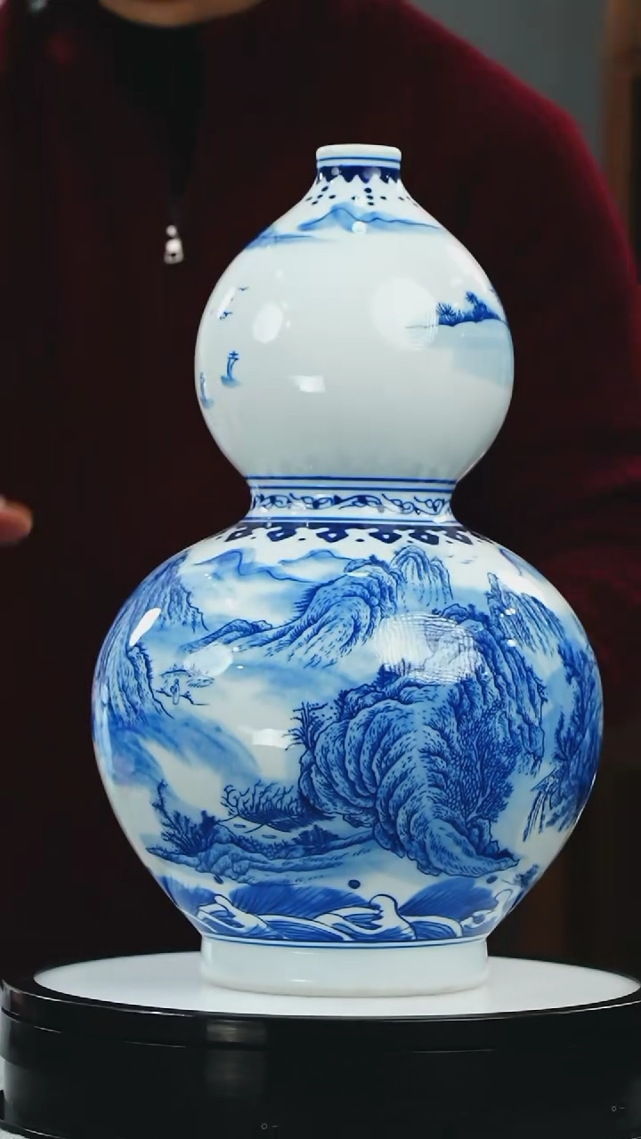 【闪购商品】摆件景德镇陶瓷摆件E008