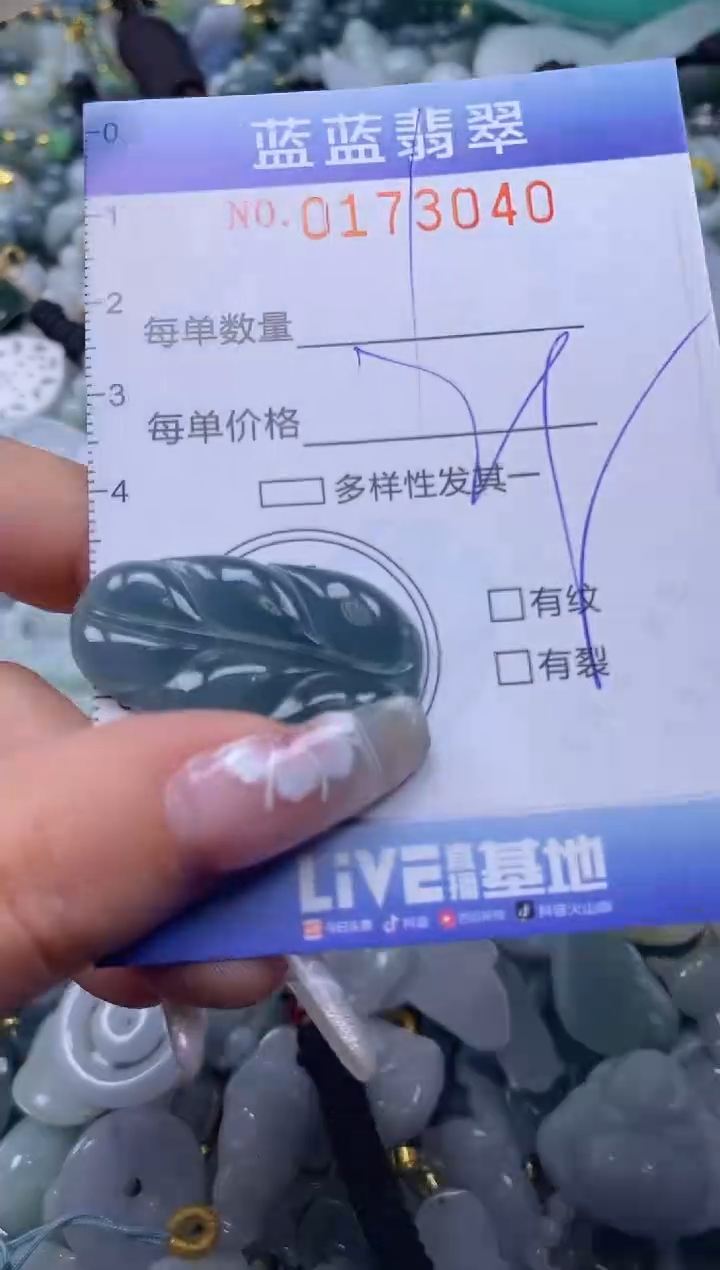 【闪购商品】翡翠颈饰未镶嵌闪购0173040