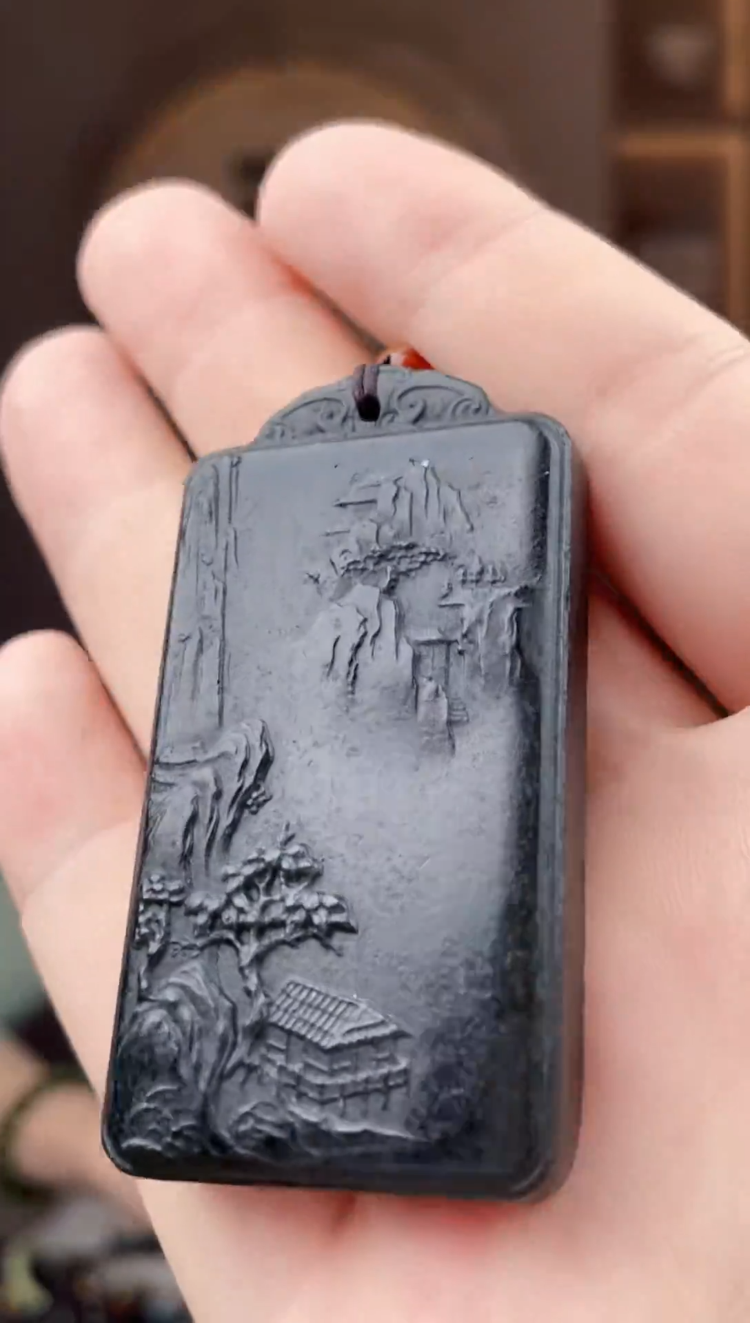 颈饰未镶嵌和田玉拍一发一，多样性发货