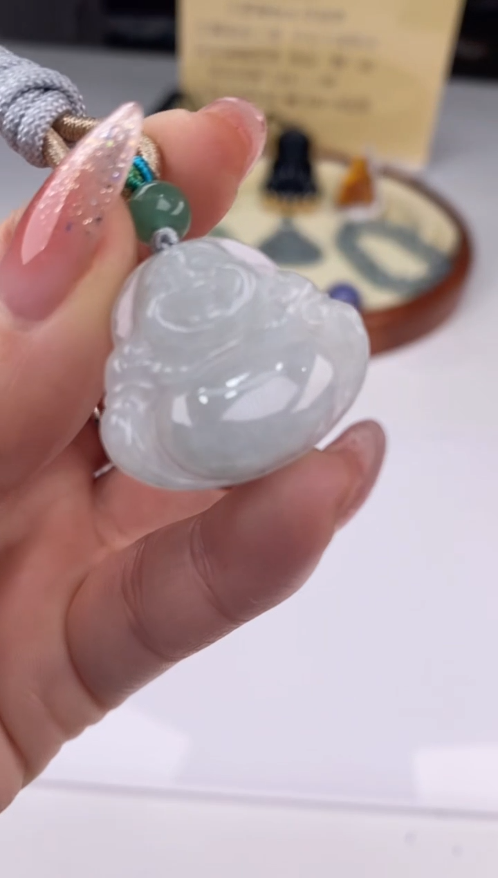 【闪购商品】翡翠吊坠(赠链)未镶嵌27037/多样性发起一