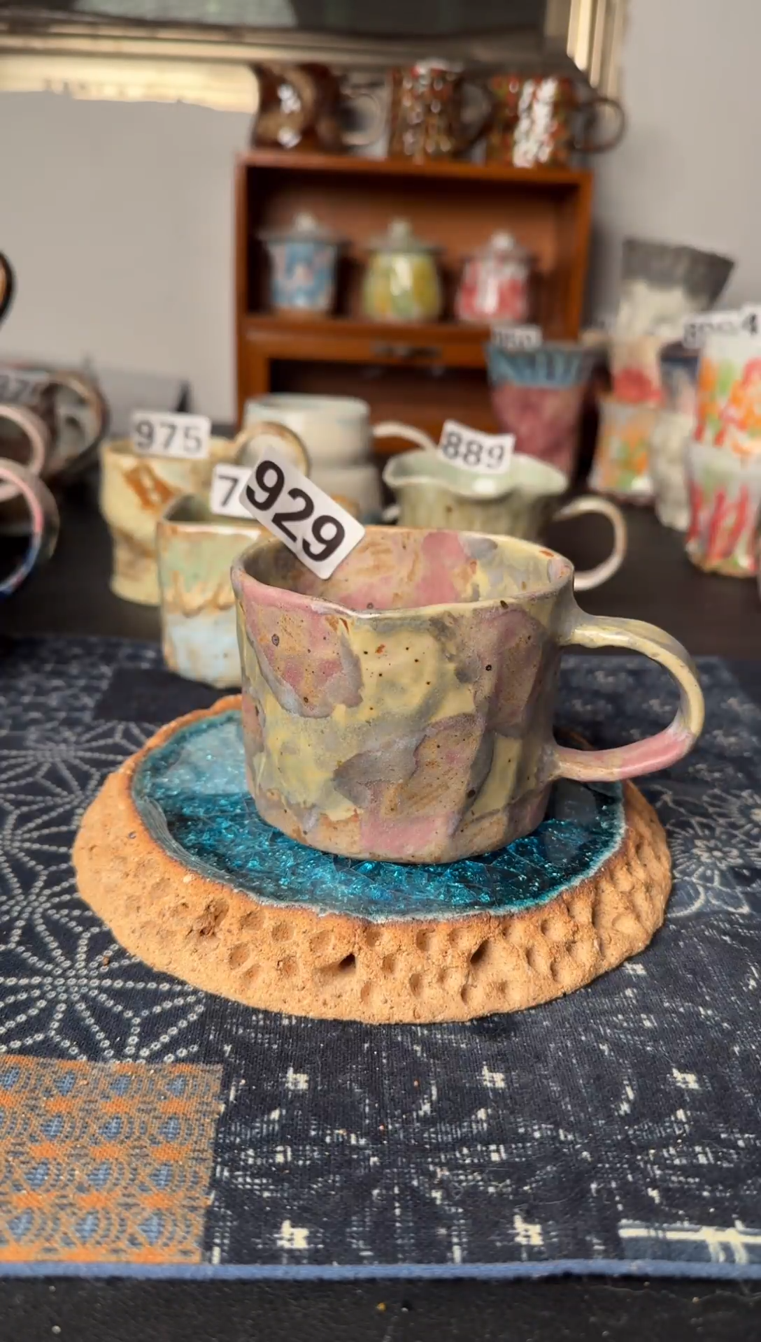 【闪购商品】929陶栀手工器物系列