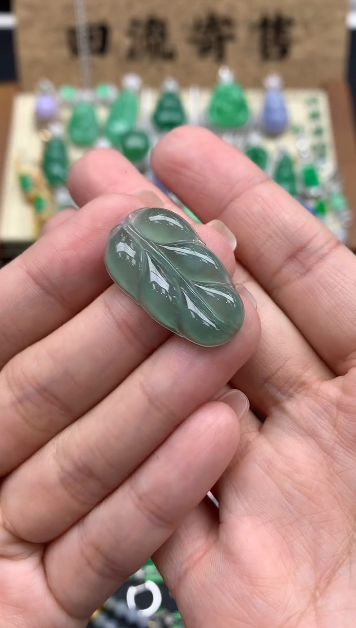 【闪购商品】翡翠颈饰未镶嵌234-中国好珍宝
