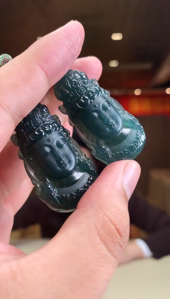【闪购商品】定制翡翠未镶嵌多样性发货（只发一件) *d37
