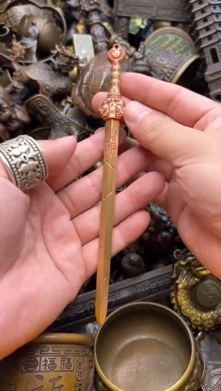 精品铜器，点击下单